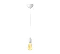 Suspension DORI blanc mat incl. lampe E27 Vintage Retro or 3,83W [EEK: E]