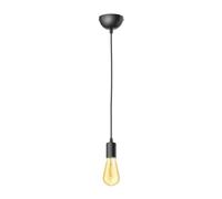 Suspension DORI noir mat incl. lampe E27 Vintage Retro or 3,83W