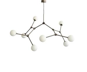 Suspension Drop Bulp 101 Copenhagen, Grand, Gris
