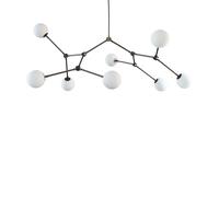 101 Copenhagen Drop Chandelier Bulp Kronleuchter, Grey