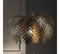 Suspension Dubai Aspect Feuilles, Bronze