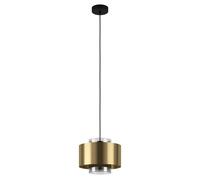 Suspension DUGLIA E27 1X40W en acier noir D280mm