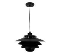 Suspension Dyberg Larsen Ejka Mini Mat Noir