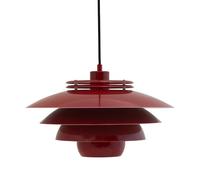 Suspension Dyberg Larsen Ejka Rouge Foncé