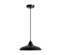 Suspension Dyberg Larsen Futura Noir Mat et Blanc Ø30