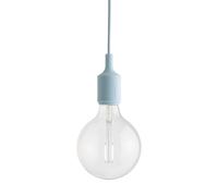 Muuto Suspension E27 bleu clair 2500K/160lm/ avec variateur/Ø12.5cm