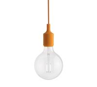Muuto Suspension E27 orange clair 2500K/160lm/ avec variateur/Ø12.5cm