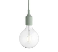 Muuto Lampe à suspension E27 vert clair