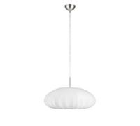 Markslöjd Mist lampe suspendue 1x25 W blanc-acier 107940