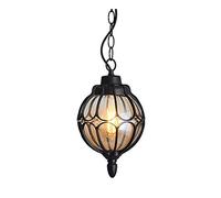 Suspension E27 Amen rétro Industrielle d'extérieur, étanche et antirouille, luminaire de Cour, Couloir, allée, Balcon, extérieur, Villa, Jardin, Petit intérêt