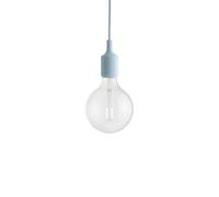 Muuto Suspension E27 Bleu clair