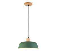 Suspension E27 Couleur, tête Unique réglable, luminaires de Style campagnard Nordique, plafonnier bohème élégant pour Cuisine, Chambre, Salle à Manger et Restaurant