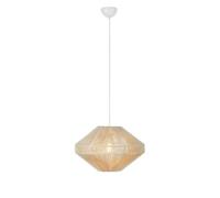 Suspension E27 Max 40W, beige, diam 50 cm - Markslöjd - Razzo