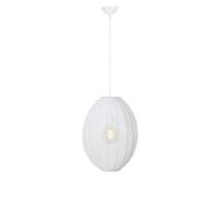 Suspension E27 Max 40W, blanche, 40 cm - Markslöjd - Florence