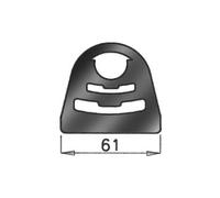 Suspension, échappement DINEX 50985