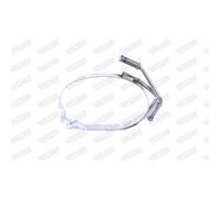 Suspension, échappement WALKER 80598