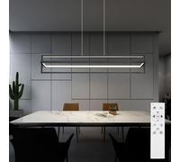 Suspension Éclairage/Lampe de Salon Suspensions LED Variateur Lampe Télécommande