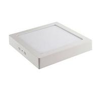 Suspension EDM 31591 Blanc Aluminium Plastique 20 W 22,5 x 22,5 x 4 cm [4000