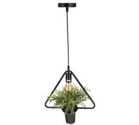 Suspension - Edo Solutions - Mea Triangle - Noir - Acier - E27 - Ip20