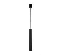 Suspension Élégante GU10 Noire Ø40Cm Lampe Suspendue Cuisine