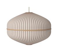 Suspension ellipse Lucén Ø 90cm HxØ 66x90cm