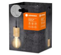 Suspension En Acier Avec Finition Bois,163cm Marron