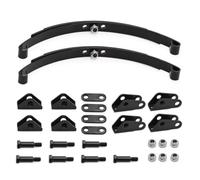 Suspension en Acier Lame Jeu Pattes De Levage À Ressort pour Tamiya 1/14 | Modification Set pattes de levage AV AR pour géométrie suspension RC truck et support charge upgrade Pièces