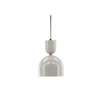 - Suspension en acier Pendant beige