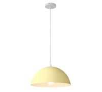 Suspension en Aluminium coloré, Design Moderne et personnalisé, Abat-Jour Semi-Circulaire, Lampe à tête Unique, pour Cuisine, Chambre, Salle à Manger et Restaurant