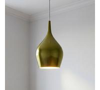 Suspension En Aluminium Éloxé Vert Lampe De Plafond Ø12Cm E14