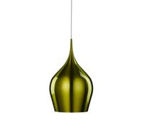 Suspension En Aluminium Éloxé Vert Lampe De Plafond Intérieure E27