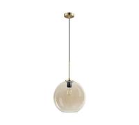 Suspension en Ambre Loop Ø30