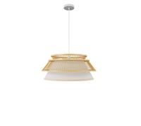 Suspension en bambou naturel d46 cm - maupiti