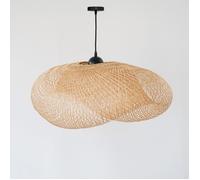 Suspension en bambou naturel D88 cm - Anya - Maison Pavane