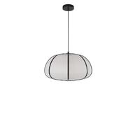 Suspension en bambou noir D38 cm - Hana - Rendez-Vous Déco