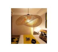 B·LED BARCELONA LED BarcelonaLED Lampe suspendue en osier avec culot E27 VIMET 60cm