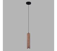 Suspension en Bois à LED, Lampe de Chevet, Spot Suspendu, 3 Modes de Couleur, luminaire Suspendu pour îlot de Cuisine, Lustre en Bois pour Salon, Chambre à Coucher, café, Bar