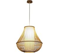 Suspension En Bois D'Asie Du Sud-Est, Style Bohème, En Osier Wabi-Sabinsion En Rotin Décoré, Éclairage Créatif Pour La Maison, Abat-Jour En Forme de Pieuvre Pour Cabine de Café