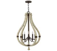 Suspension En Bois Métal Hauteur Réglable Premium Pour Salle À Manger