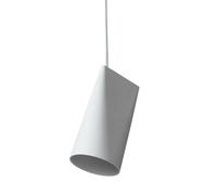 Suspension en Céramique Blanc Étroite