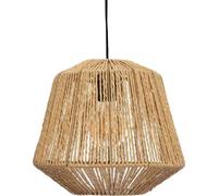 Suspension En Corde - E27 - 40 W - H. 26 Cm - Beige Beige