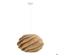 Suspension en corde - ATMOSPHERA - Ozan - Beige - D54,5cm - Contemporain