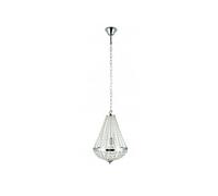 Suspension en cristal GRÄNSÖ chromé 1 ampoule