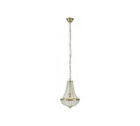 Suspension en cristal GRÄNSÖ Laiton 1 ampoule