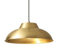 Suspension en cuivre de Style Amen, Abat-Jour créatif en Forme de Chapeau, culot E27 à Une tête, Suspension décorée pour Balcon et Porche, plafonnier encastré