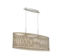 Suspension En Érable Lampe Cadre Moderne Plafond Lampe Suspendue