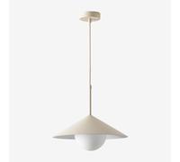 Suspension en fer Bagioli Tapioca Beige