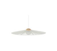 Suspension en fer beige Belle Pendant