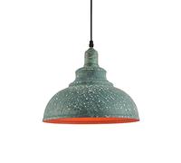Suspension en Fer de Style Industriel, créative et individuelle, Abat-Jour en Fer E27, luminaires pour Bar et Salon de thé