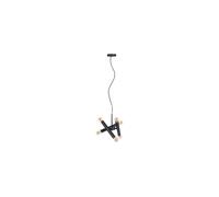 Suspension en fer noir Hawk